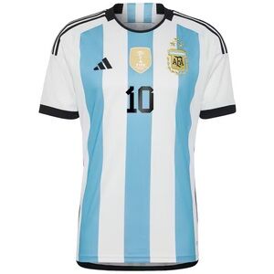 Messi FIFA World Cup 2022 Number 10 Replica Jersey